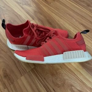 Adidas NMD - R1 W Womens Trace Scarlet White